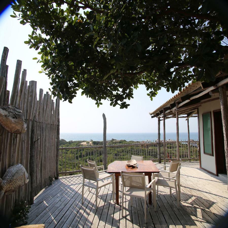Tree House Villa Praia do Praia do Tofo Exterior foto